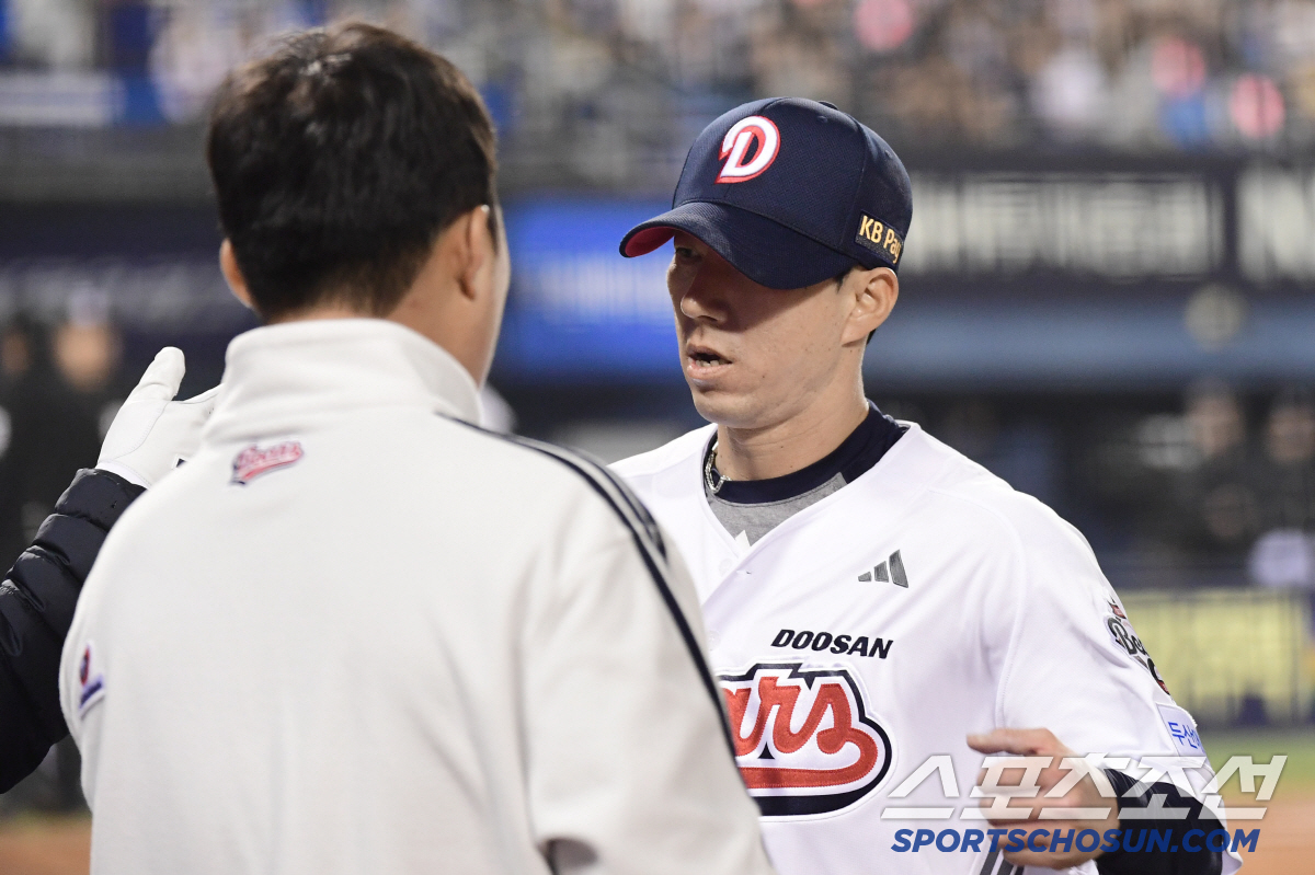 [두산 관전평] '굴러온 돌'의 으르렁! 베어스 겨울잠 거의 깨웠다
