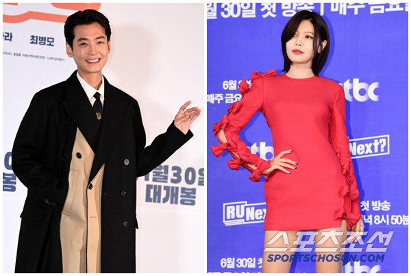 정경호♥최수영, 12년 공개열애 끝 결혼하나…왼손 약지 반지 포착[SC이…