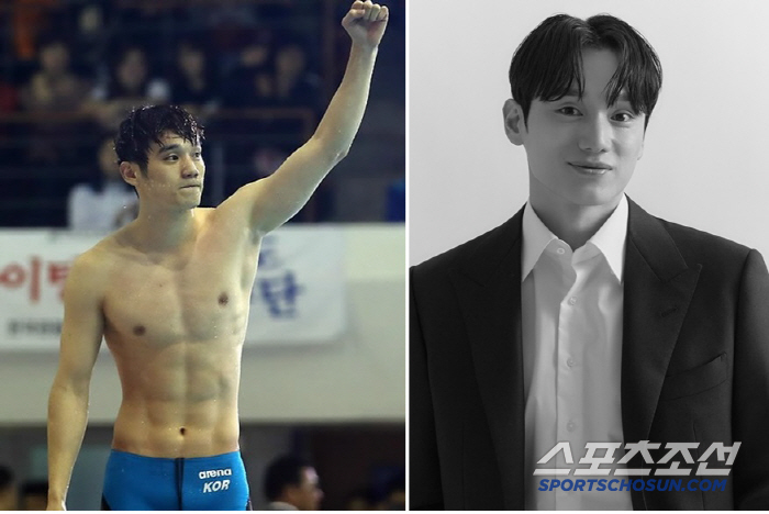 '원조 꽃미남 배영 에이스'박선관,'2년 열애'사진작가와 3일 웨딩마치 …