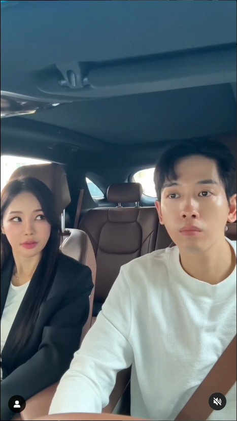 미나, 17세 연하 ♥류필립 핸드폰 속 'MY LOVE2'…"이혼해도 할…