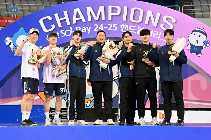 '男 두산→女 SK 우승' 2024~2025시즌 H리그, 지난해 대비 관…