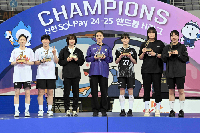 '男 두산→女 SK 우승' 2024~2025시즌 H리그, 지난해 대비 관…