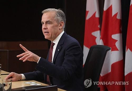'총선 승리' 캐나다 카니 총리, 6일 트럼프와 정상회담