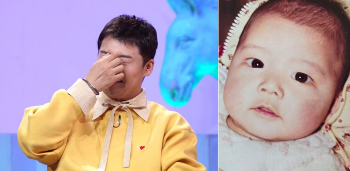 전현무, 아나운서 괜히 된 게 아니네..훈훈했던 아기시절 공개('사당귀'…
