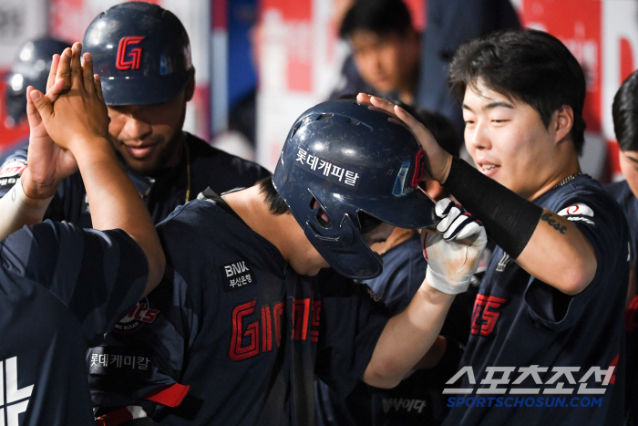 '괜히 ML이 탐낸 재능 아니네' 득점권 타율 4할 본능, 김원중 블론까…