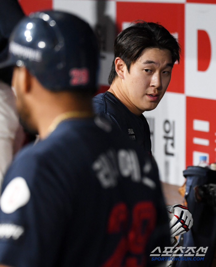 '괜히 ML이 탐낸 재능 아니네' 득점권 타율 4할 본능, 김원중 블론까…