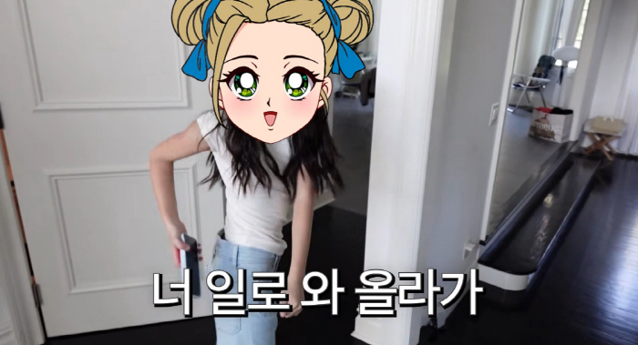 '권상우♥' 손태영, 몰래 화장한 10세 딸 훈육 "학교 가는데 볼 터치라니"