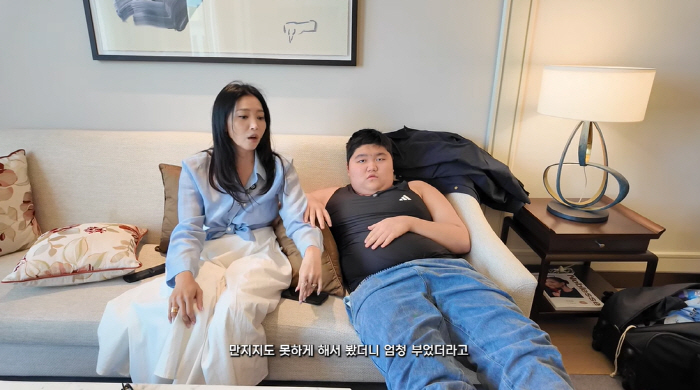 오윤아, 자폐 子 갑작스러운 부상에 멘붕 