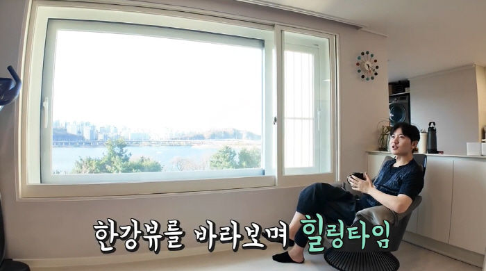 이지애♥김정근, '뷰 맛집' 압구정 아파트 공개 "한강보며 멍 때리기 좋…