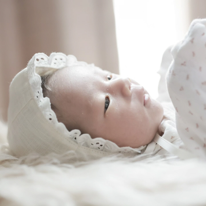 손담비♥이규혁, 생후 23일 딸에 반했다 "어쩜 이렇게 예뻐"