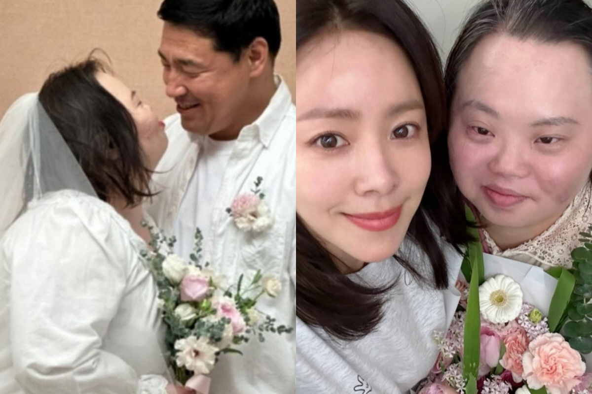 '우리들의 블루스' 정은혜, 1년 열애→결혼…한지민·김우빈 축하 속 백년…