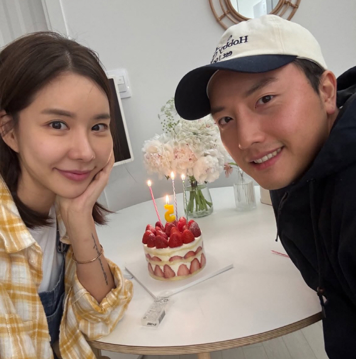 김준희, 김남길과 결혼한 줄..닮아도 너무 닮은 연하 남편♥