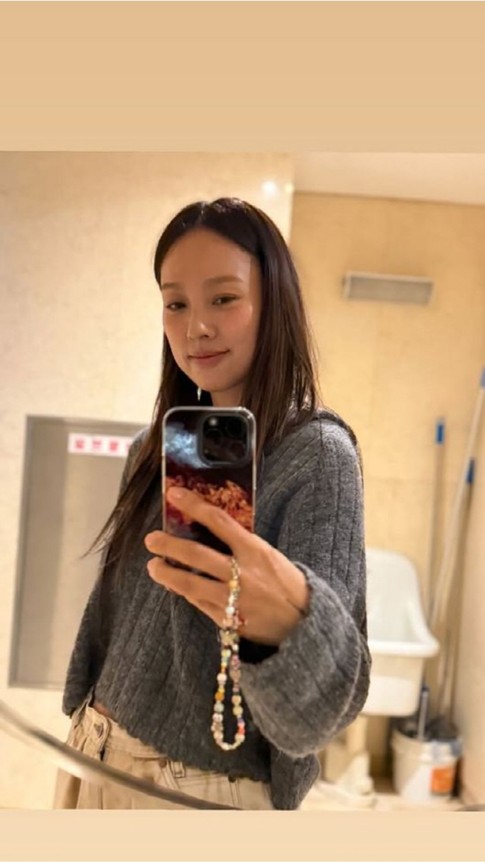 이효리, 화장실 셀카에 '댓글 폭주'…"이게 민낯이라고?"