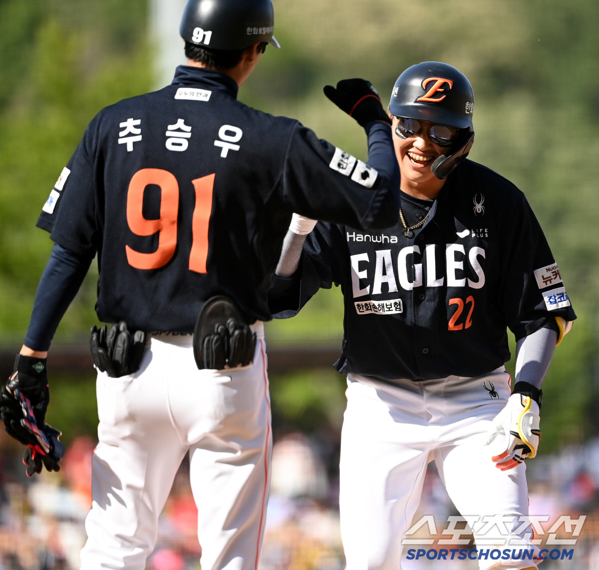 '3연승→8연승→6연승' 한화 또 이겼다! KIA 2연전 싹쓸이…1위 초…