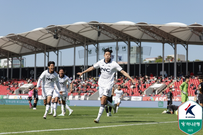 [K리그2 종합리뷰] '정재민 극장 결승골'→'2위 도약 성공' 이랜드, 성남전 2-1 승리...'선두' 인천은 김포전 3-0 승리+5연승 질주