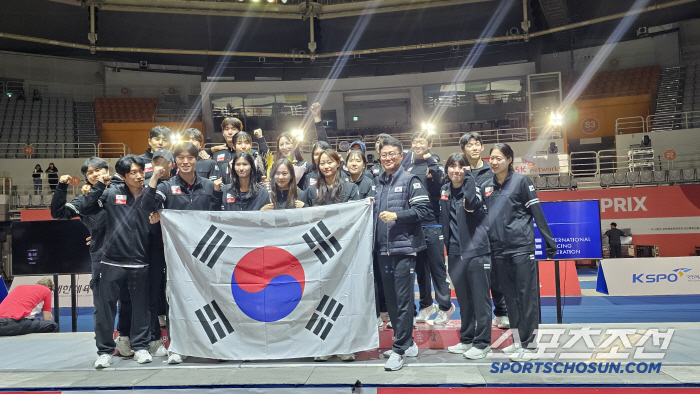 '여자 오상욱'으로 불렸던 전하영,SKT그랑프리 女사브르 사상 첫우승 역…