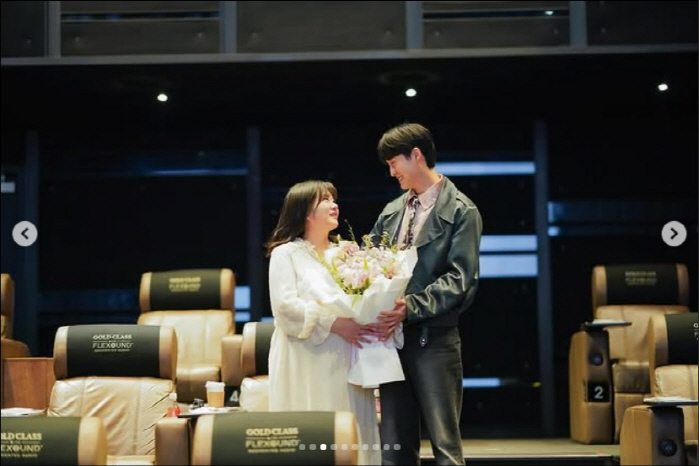 '원혁♥' 이수민, 반대가 엊그제 같은데...벌써 '결혼 1주년'