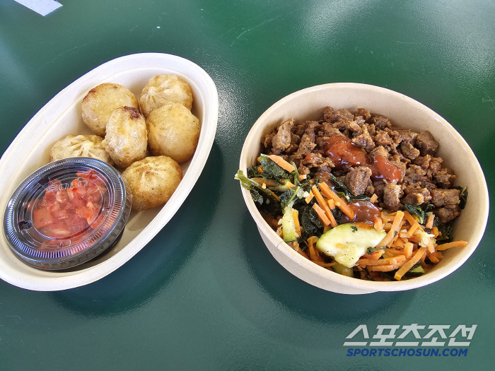 미국 골프장에서 먹는 비빔밥 맛은 어떨까...더 CJ컵 현장에서 직접 먹어봤다 [댈러스 현장]