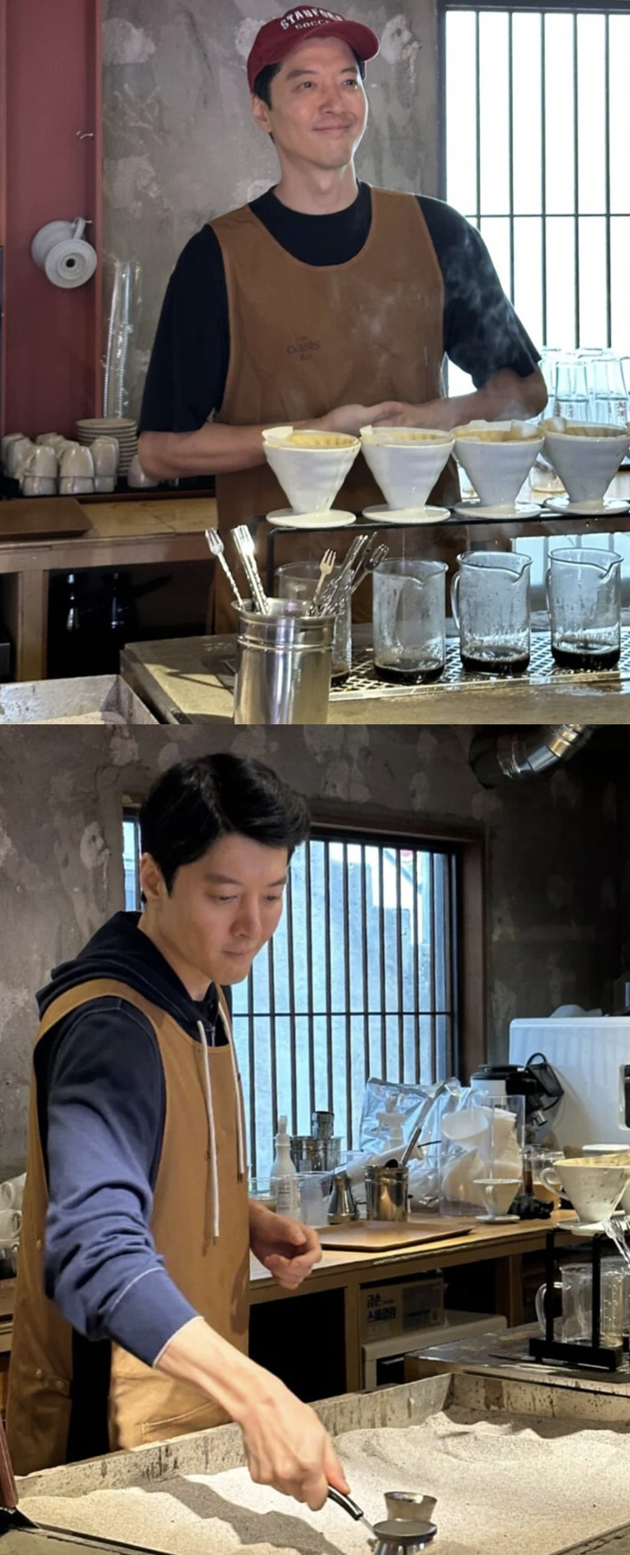 "커피는 핑계, 이동건 보러" 제주 카페, 연휴에도 줄 서는 핫플