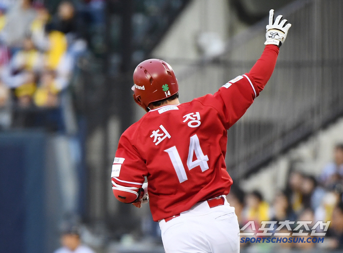90구+8이닝 1실점 완벽투! 부산 어린이 울린 '인천 찬호'…'최정 4…