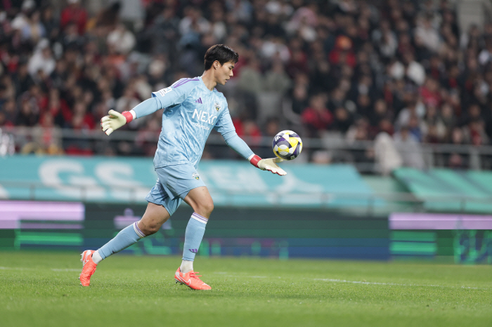 [공식발표]'눈부신 반사신경' 송범근, K리그1 11라운드 MVP...K…