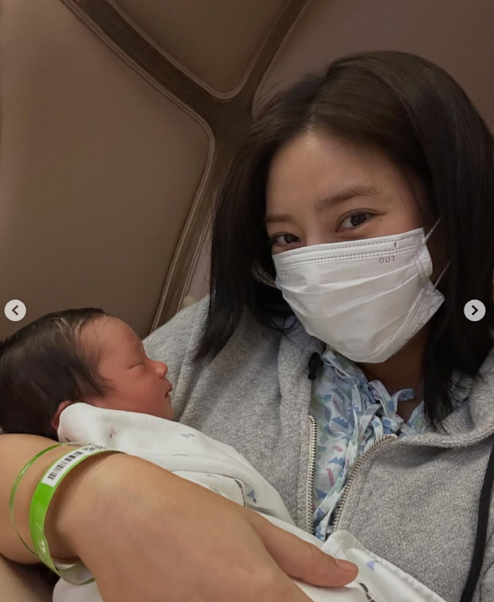 손담비, 생후 25일 딸 첫 외출 앞두고 설렘 폭발 "나들이 가자 해이야♥”