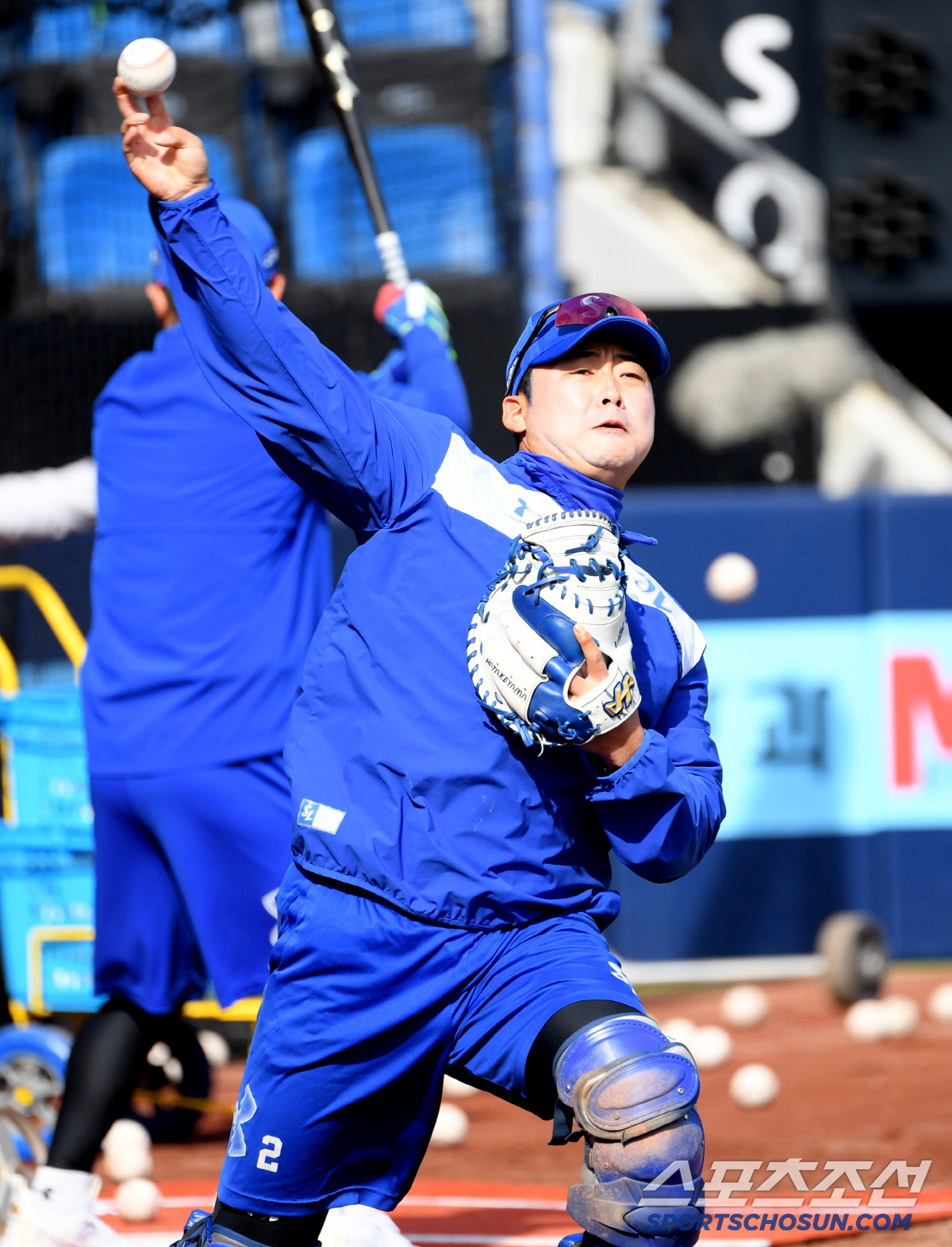 '9연전→줄부상' 급 브레이크 걸린 4위 삼성, 엔트리 변화 통해 던진 …