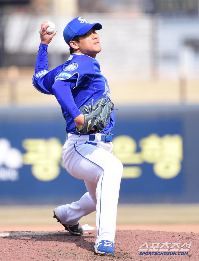'9연전→줄부상' 급 브레이크 걸린 4위 삼성, 엔트리 변화 통해 던진 …