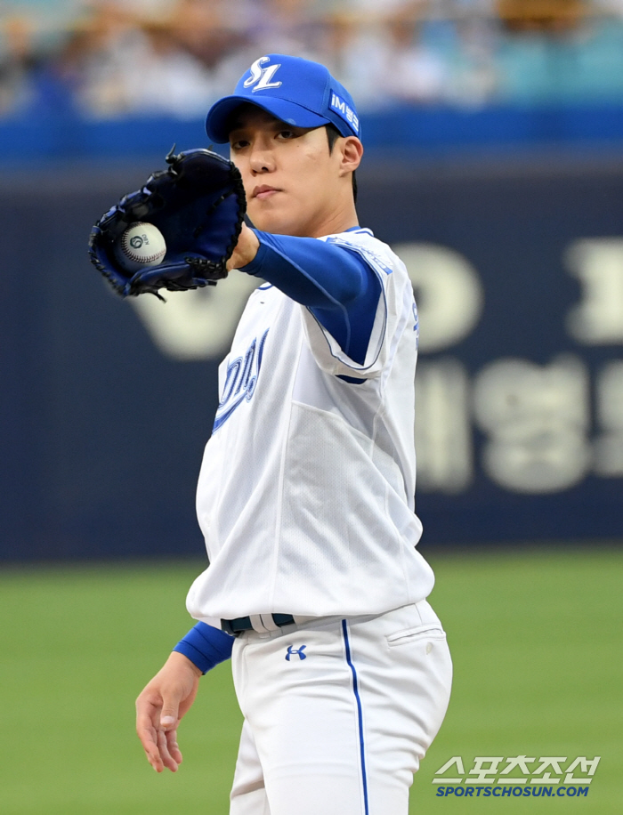 '9연전→줄부상' 급 브레이크 걸린 4위 삼성, 엔트리 변화 통해 던진 …