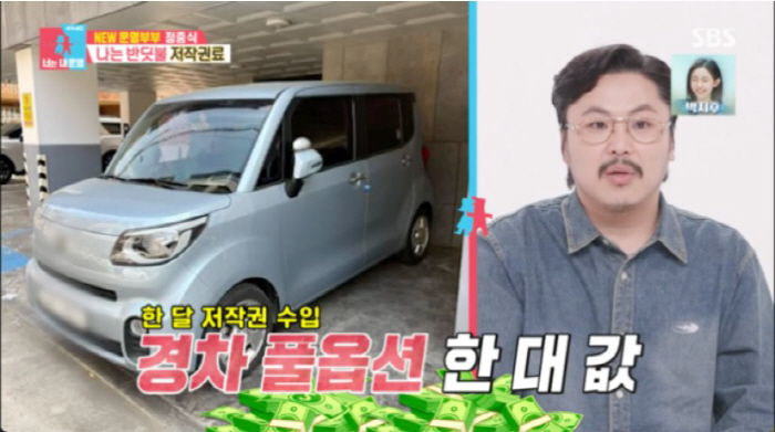 '나는 반딧불' 원곡자 정중식, 저작권 대박 터졌다..."매달 경차 풀옵…