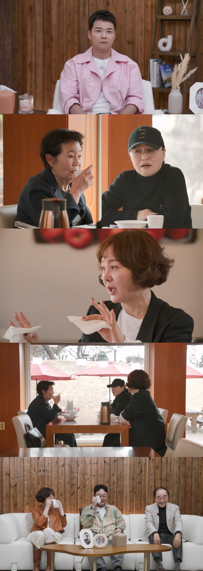 이승연, 낳아준 엄마&길러준 엄마와 삼자대면…