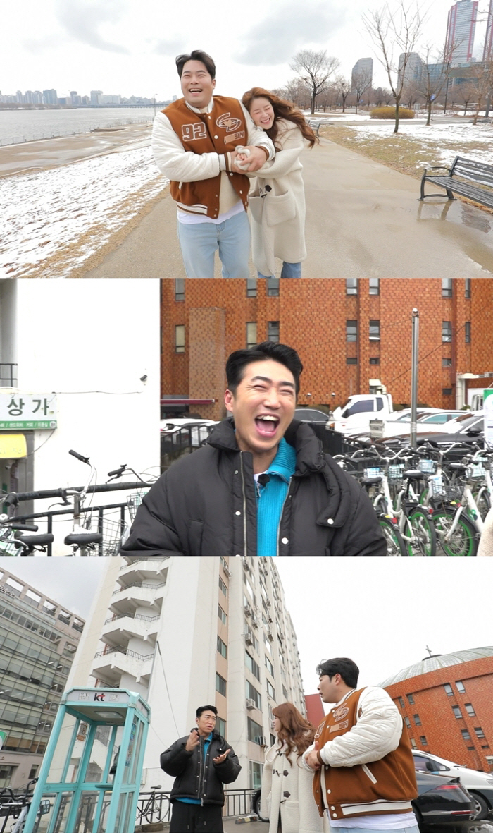 '코미디언 23호 커플' 김승혜♥김해준 "이상형 들어보니 나같더라..그래…