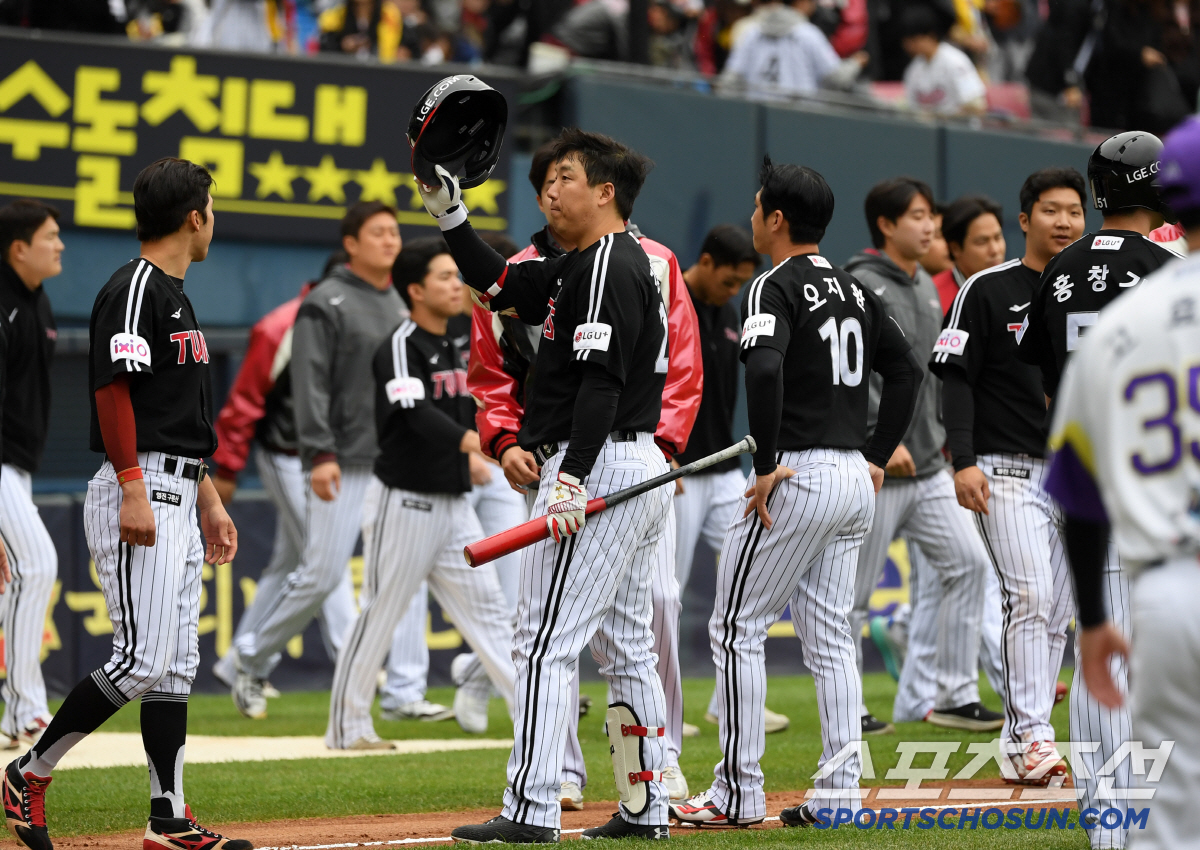 '18승4패→4승9패' LG와 '4승10패→18승3패' 한화. 정반대 행…