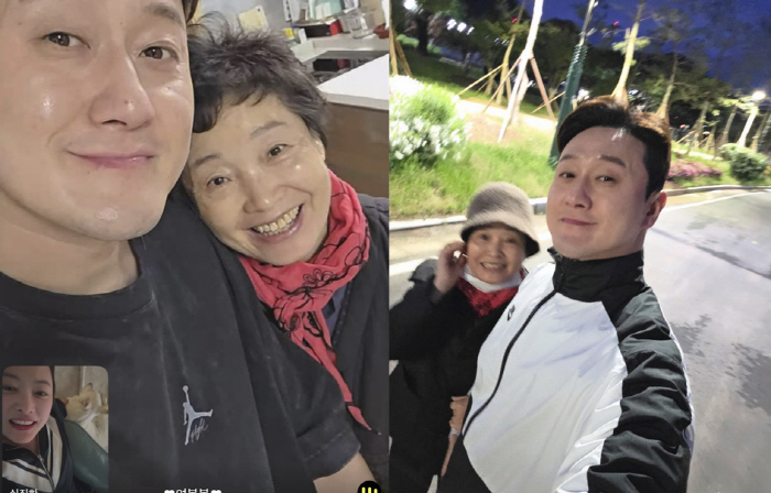 김원효, 장모와 단둘이 데이트하는 스윗한 사위...♥심진화 "우리 남편 …