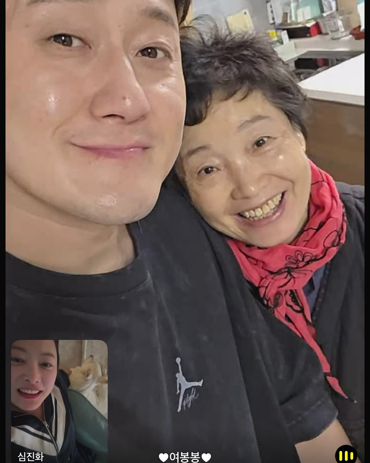김원효, 장모와 단둘이 데이트하는 스윗한 사위...♥심진화 "우리 남편 …
