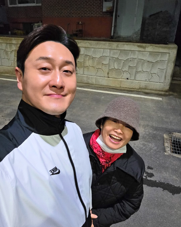 김원효, 장모와 단둘이 데이트하는 스윗한 사위...♥심진화 "우리 남편 …