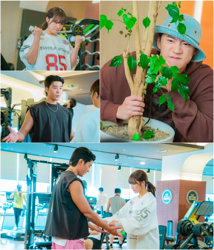 이준영, 갑자기 정은지 미행 왜?…수상한 변장까지 '시선 강탈' ('24…