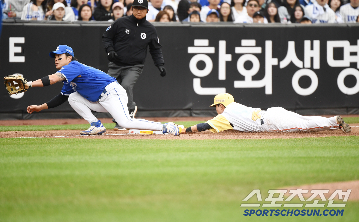 류현진, 원태인 제압, 한승혁 7년만 세이브 '최강방패' 한화 또 8연승…