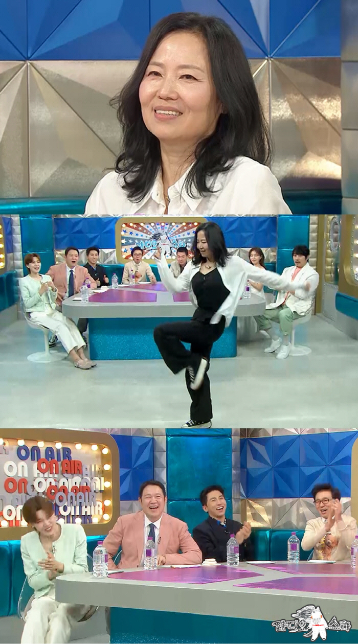 '박보검 엄마'오민애 "42세 첫 아이 출산, 모든 재산 처분하고 절에 들어갔는데.." ('라스')