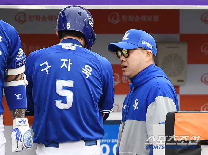 4연패 속 위기감 현실화 삼성, 구자욱 강민호 마저 땅에 쓰러졌다...게…