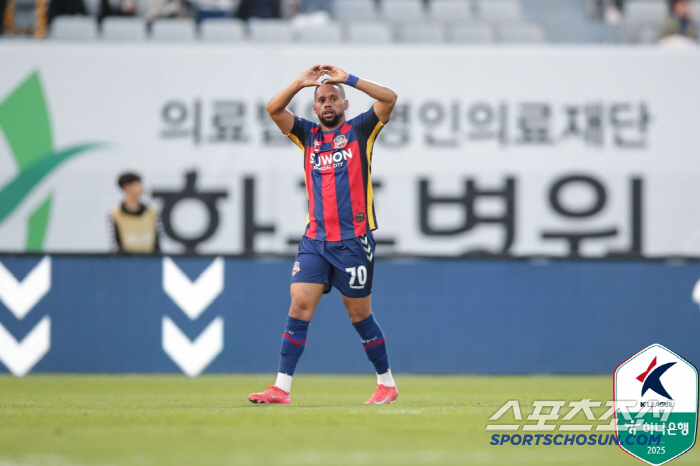 "오늘 지면 같이 죽자"던 수엡,'세징야 없는'대구에 2대1승!'시즌2승…
