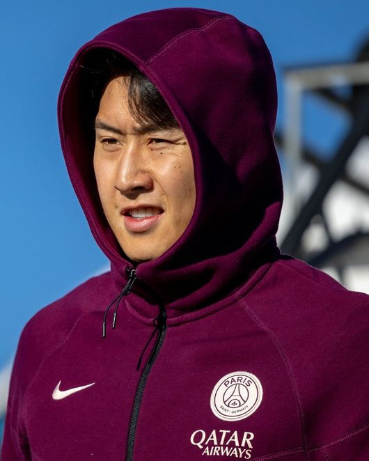 SNS서 PSG 삭제한 이강인, 아르테타 앞에서 쇼케이스? "훈련 참가,…