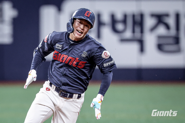김도영 나와! 50타수도 안되는데 리그 3루타 1위…'마황' 넘은 청출어…