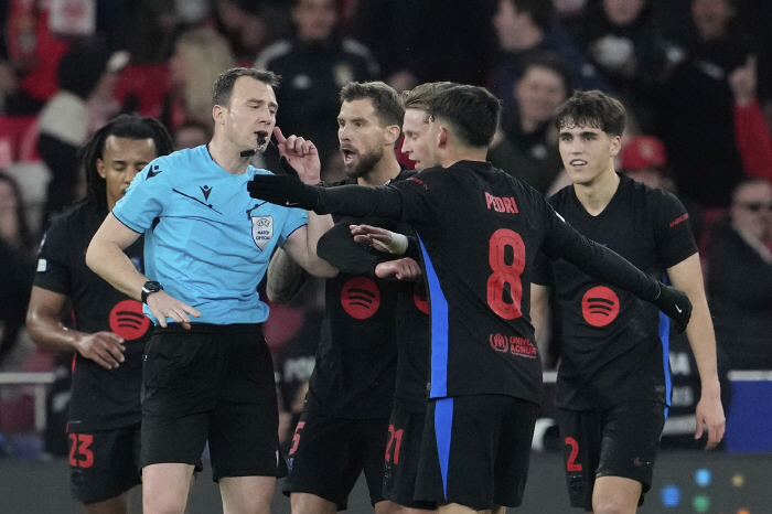 승부조작 심판이 '이강인 쇼케이스' 주심 배정 '충격', PSG→아스널 …
