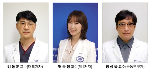 단국대병원 충남권역외상센터 의료진, 국제학술상 수상