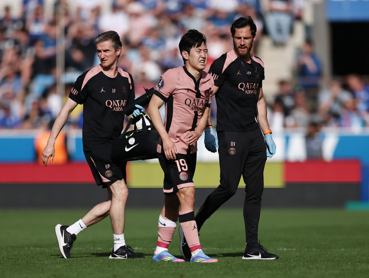미쳤다! 'PSG 삭제' 이강인(24세, 아스널) EPL행 가능성 폭발.…