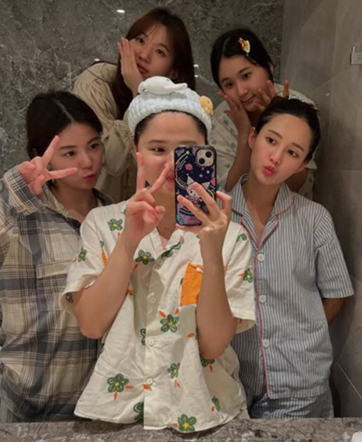 '13남매 장녀' 남보라, '한소희 닮은' 동생과 대만 여행..결혼 전 마지막 추억