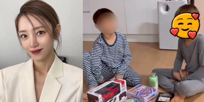 '임창정♥' 서하얀, 어린이날 '막내즈' 챙긴 둘째子에 감동 "용돈 털어…
