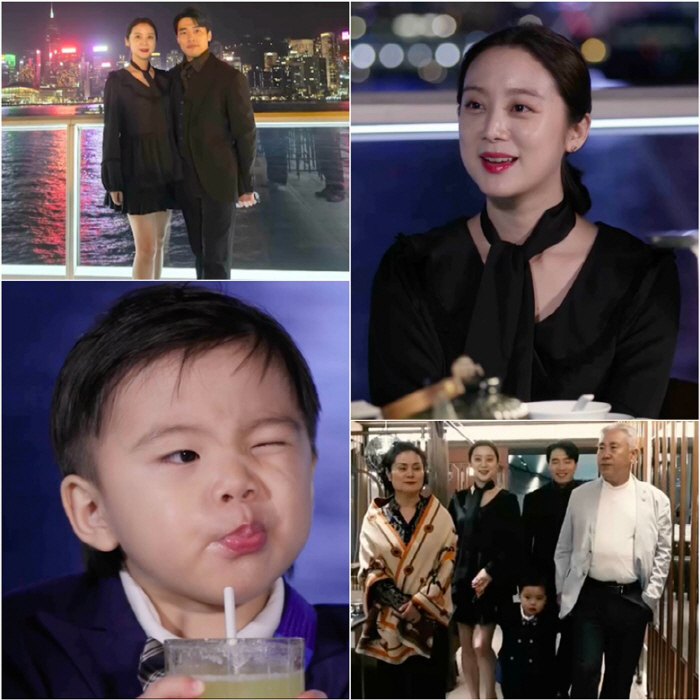 우혜림, 출산 100일만 '원걸 미모' 회복..슬림 블랙 드레스 자태 (…