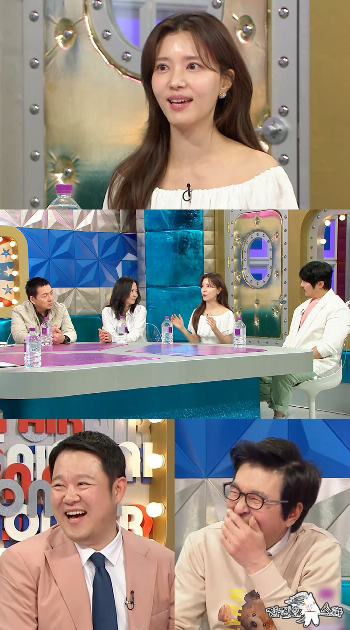 늠름 청년 정시아子..“아들 보면 설레” 고백에 스튜디오 초토화 (라스)
